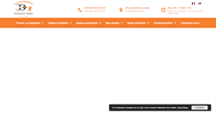 Desktop Screenshot of douarnenez-habitat.fr